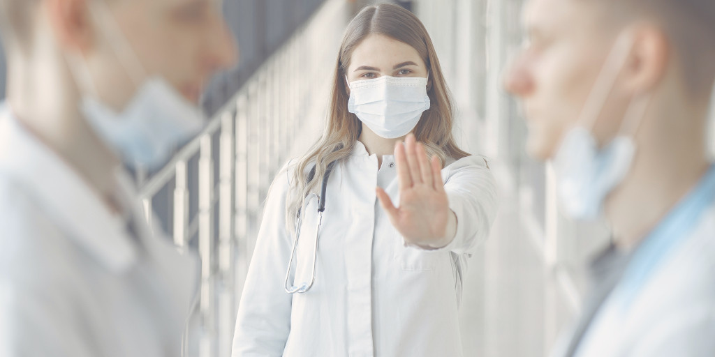 Besuchermanagement in Gesundheitseinrichtungen